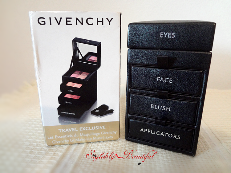 givenchy travel exclusive makeup palette