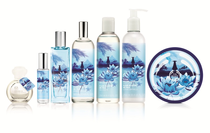 The Body Shop Lotus collection | Stylishly