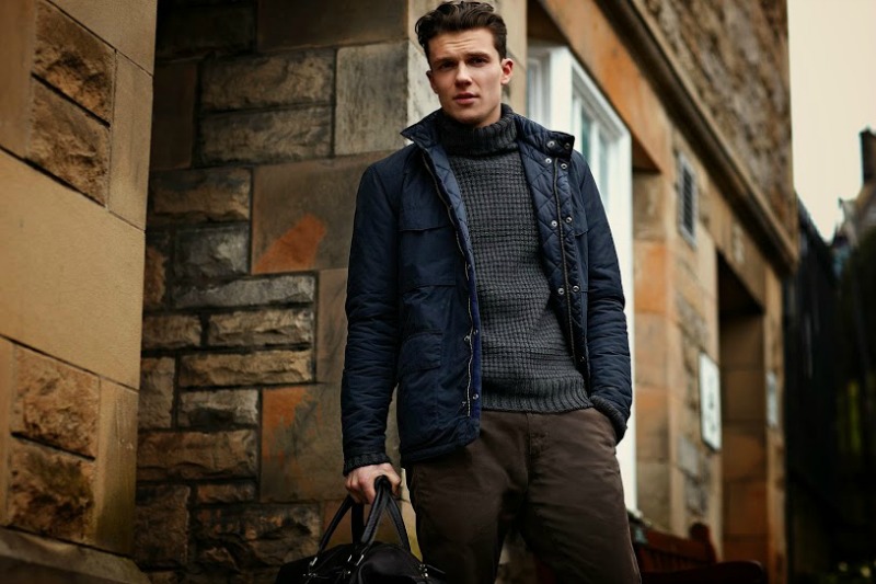 Barbour Great Coat collection for men 