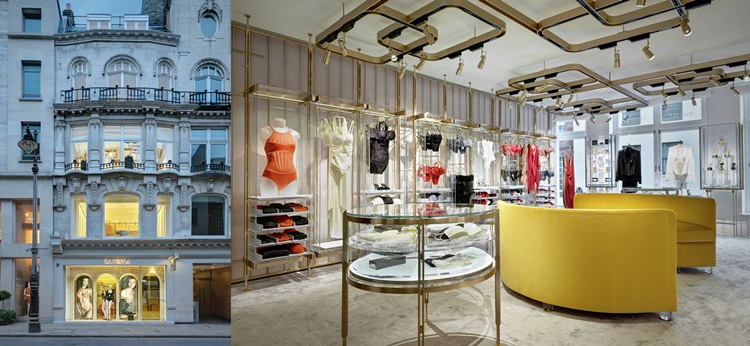 Discover the New La Perla Boutique in London