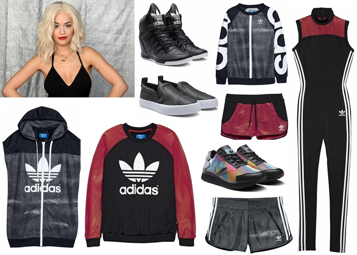 Adidas x Rita Ora 2015-2016 collection | Stylishly Beautiful