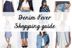 Denim Fever - Shopping guide