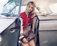 Chloë Grace Moretz Coach 2016 Fall Campaign sneak peeks