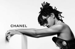 Willow Smith Chanel Eyewear campaign fall winter 2016-17