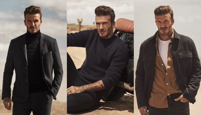 H&M Modern Essentials selected by David Beckham Fall 2016