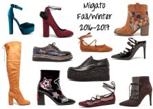 Migato Autumn Winter 2016-2017 collection