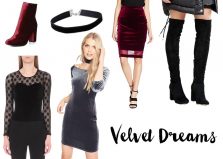 The velvet trend - Shopping guide