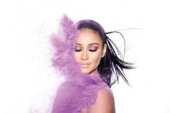 Shay Mitchell partners with Smashbox to launch an eyeshadow palette collection