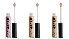 NYX away with glow highlighter2