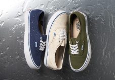 Vans water-repellent collection 2017