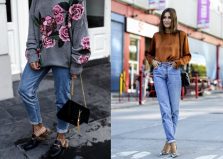 How to style mom jeans