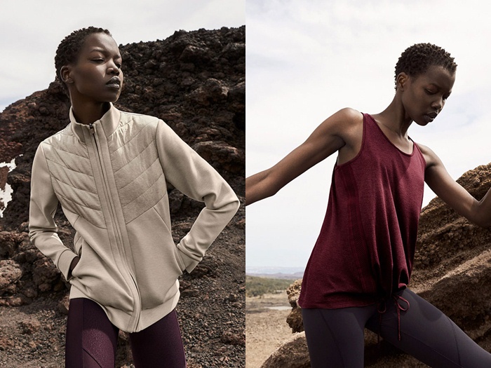 Etna, The new gymwear collection by Oysho, fall/winter 2017