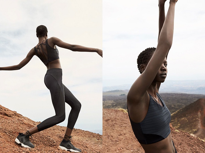Etna, The new gymwear collection by Oysho, fall/winter 2017