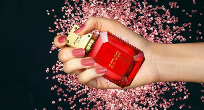 mk sexy ruby perfume