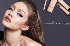 Gigi Hadid X Maybelline Collaboration