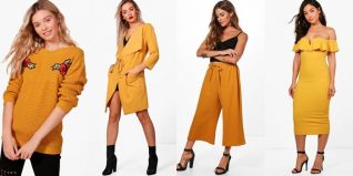 The mustard trend | Fall/winter 2017/2018