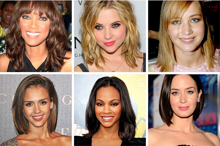 Hairstyle of the moment – the Lob | Stylishly Beautiful