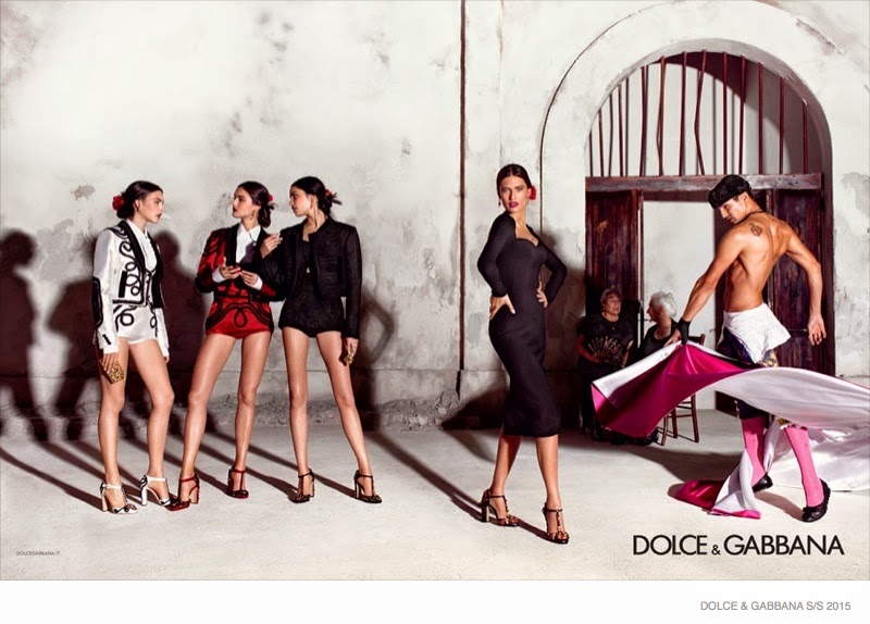 Dolce & Gabbana SS2015 ad campaign | Stylishly Beautiful