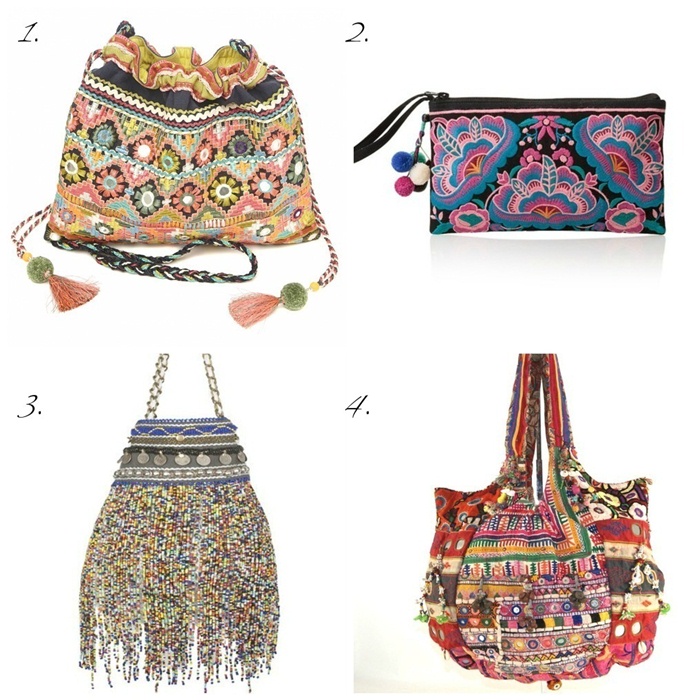 Ethnic bags for a boho summer | Stylishly Beautiful