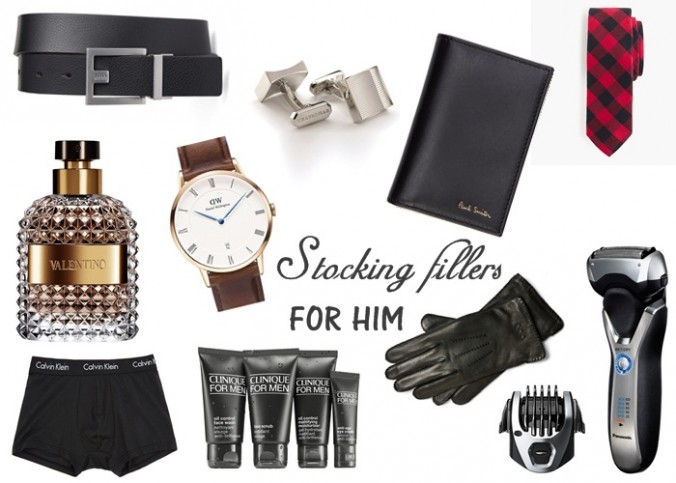 Stocking fillers for him & her | Gift Guide | Stylishly Beautiful